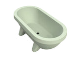Gardentub | Outdoor-Badewanne 194 x 94 cm | Matt Limette