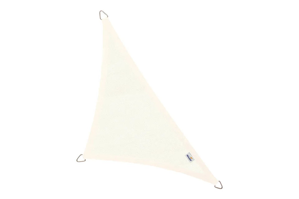 Platinum Sun & Shade | Coolfit Sonnensegel Dreieck 90° 500 x 500 x 710 cm | Off White