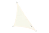 Platinum Sun & Shade | Coolfit Sonnensegel Dreieck 90° 400 x 400 x 570 cm | Off White