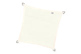 Platinum Sun & Shade | Coolfit Sonnensegel Quadratisch 500 x 500 cm | Off-White