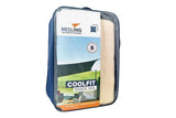 Platinum Sun & Shade | Coolfit Sonnensegel Quadratisch 500 x 500 cm | Off-White