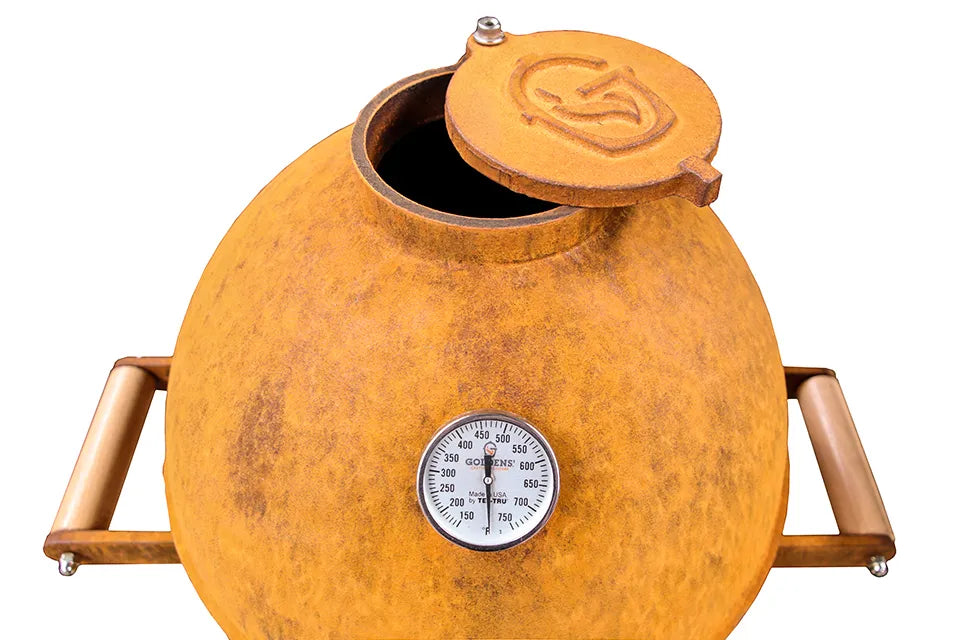 Goldens' Cast Iron | Kamado Klein | Rustic | 14