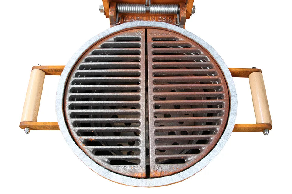 Goldens' Cast Iron | Kamado Klein | Rustic | 14