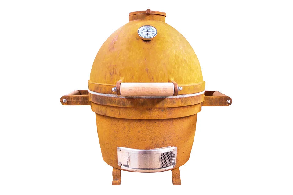 Goldens' Cast Iron | Kamado Klein | Rustic | 14