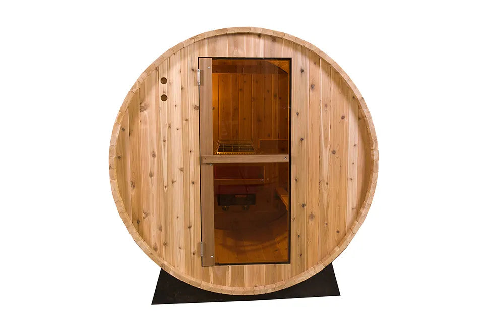 Fonteyn | Fasssauna 4 ft. Komplett | Rustic
