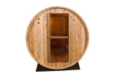 Fonteyn | Fasssauna 4 ft. Komplett | Rustic