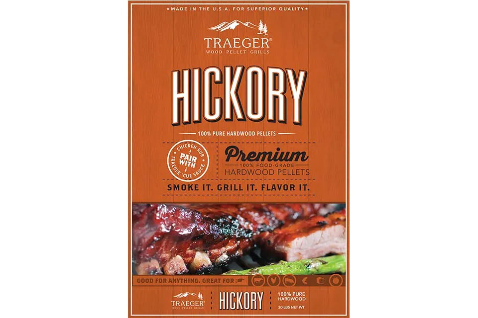 Traeger | Hickory-Pellets | 9 kg FSC