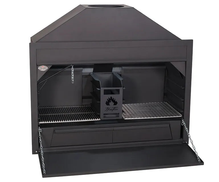 Home Fires | Eingebauter 1200 Braai