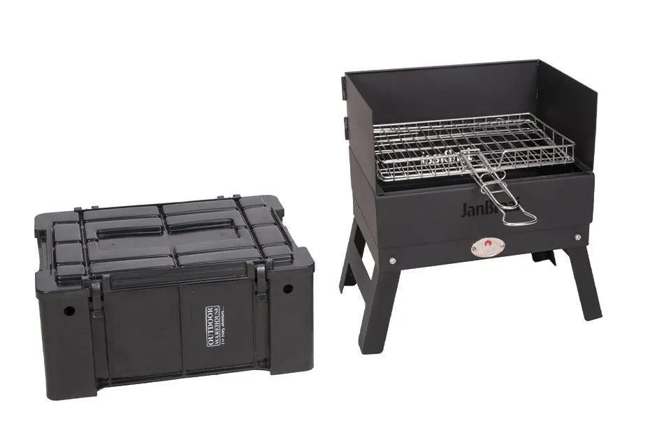 Home Fires | Jan Braai | mit Rost 43 x 32 cm