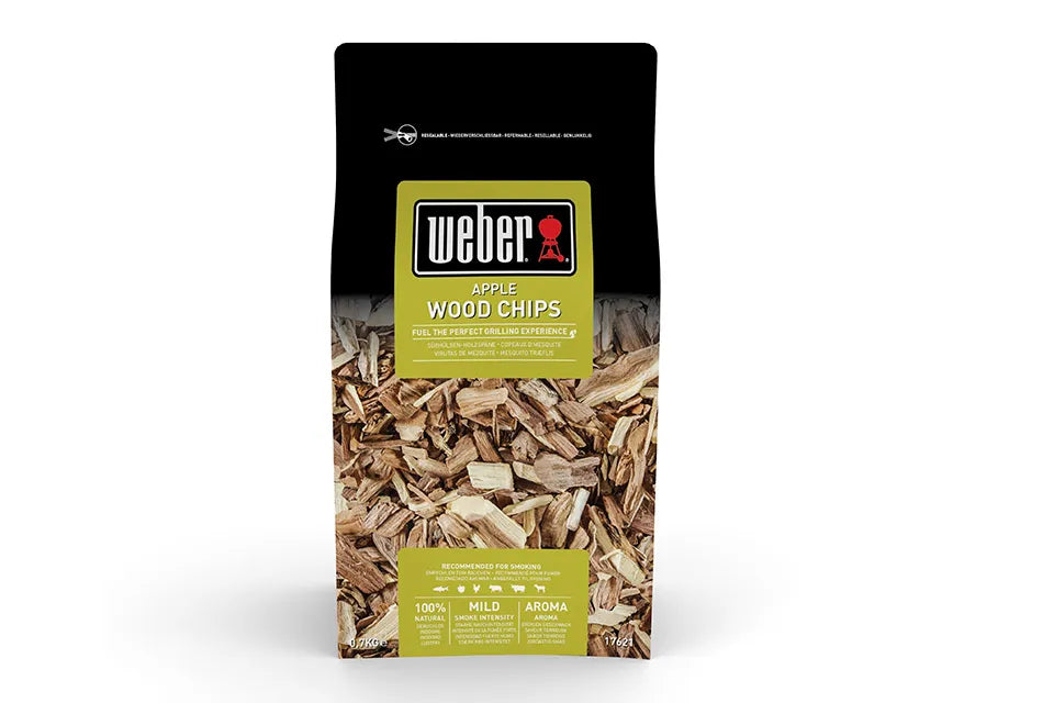 Weber | Holzschnitzel 0,7 kg | Apfel