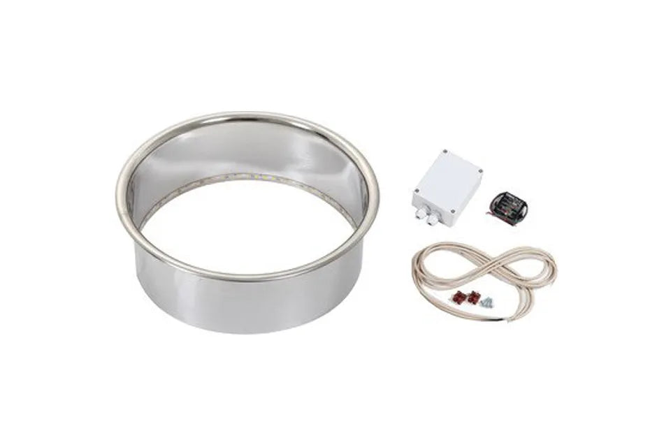Harvia | Einbauflansch mit LED-Beleuchtung Cilindro 7/9/11 kW