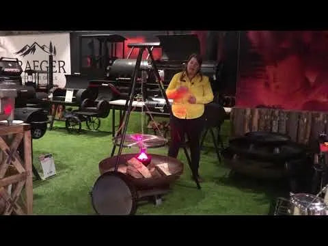 BBGrill | BBQ-Dreibein | Dreibein mit Grillrost