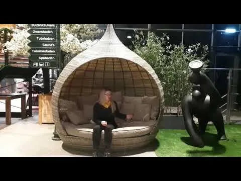 Fonteyn | Corone Lounge Nest Komplett | Melange