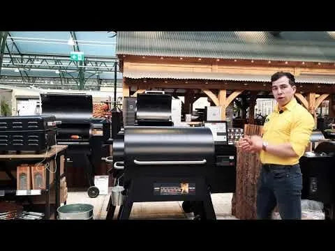 Traeger | Pro 780 Pelletgrill | Schwarz