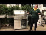 Heatstrip | Crossray 4 Einbau-Gasgrill | 4 Brenner | 30 mbar