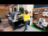 Alfa Pizza | Pizza oven Forno Domo Top | Grey | LPG