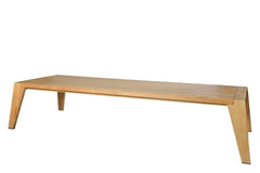 Borek | Hybrider Lounge-Esstisch 345 x 117 x 68 cm