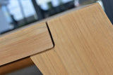 Borek | Hybrid Lounge-Esstischbank 260 x 56 x 39 cm