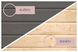 Willkommen | Kabine 0 Außensauna