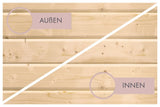 Willkommen | Kabine 0 Außensauna