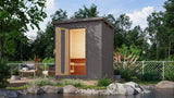 Karibu | Saunaaußenkabine 1