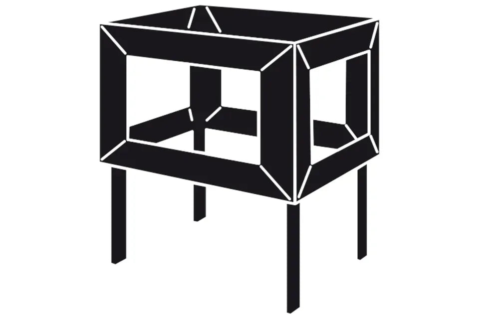 Karibu | Siirin Sauna | Anthrazitglas