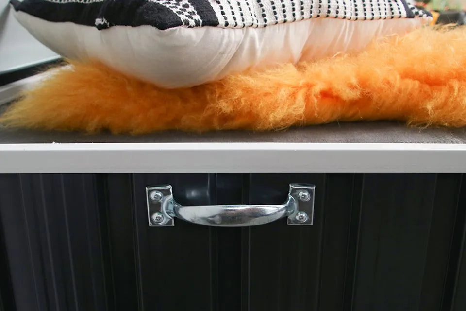 Fonteyn | Auflagenbox 770 Liter | Anthrazit