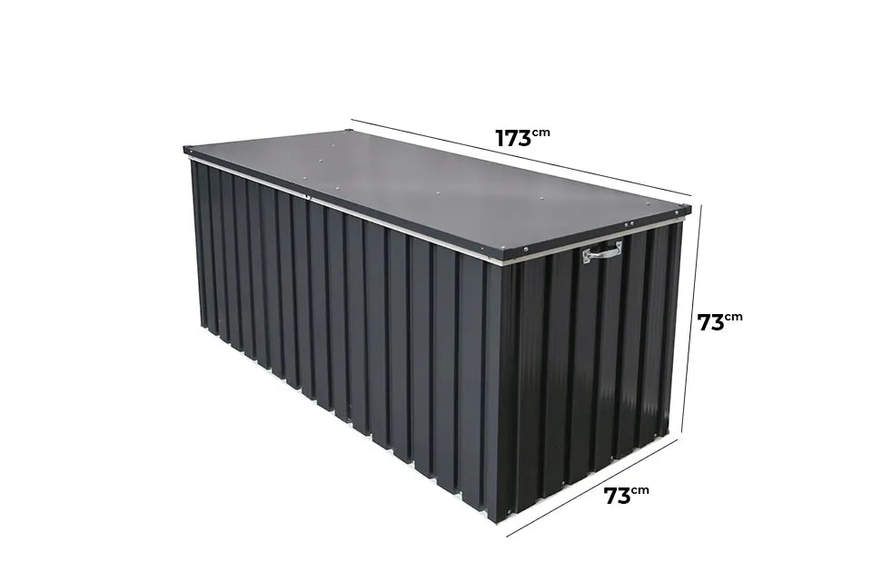 Fonteyn | Auflagenbox 770 Liter | Anthrazit