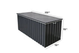 Fonteyn | Auflagenbox 770 Liter | Anthrazit