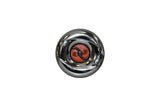 Passion | 3 3/8 Mini Jet, Pulsator, Snap-In, Glatt, Chrom-Orange