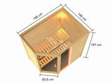 Willkommen | Jada Sauna