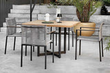 Apple Bee | Jakarta Gartenmöbel-Set | Grau