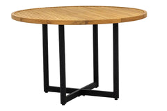 Apple Bee | Jakarta Gartentisch Ø 120 x 76 cm | Schwarz