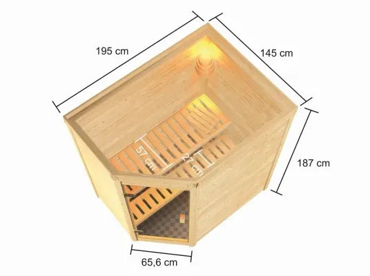 Willkommen | Jella Sauna