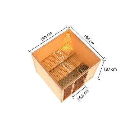 Karibu | Jutta Sauna