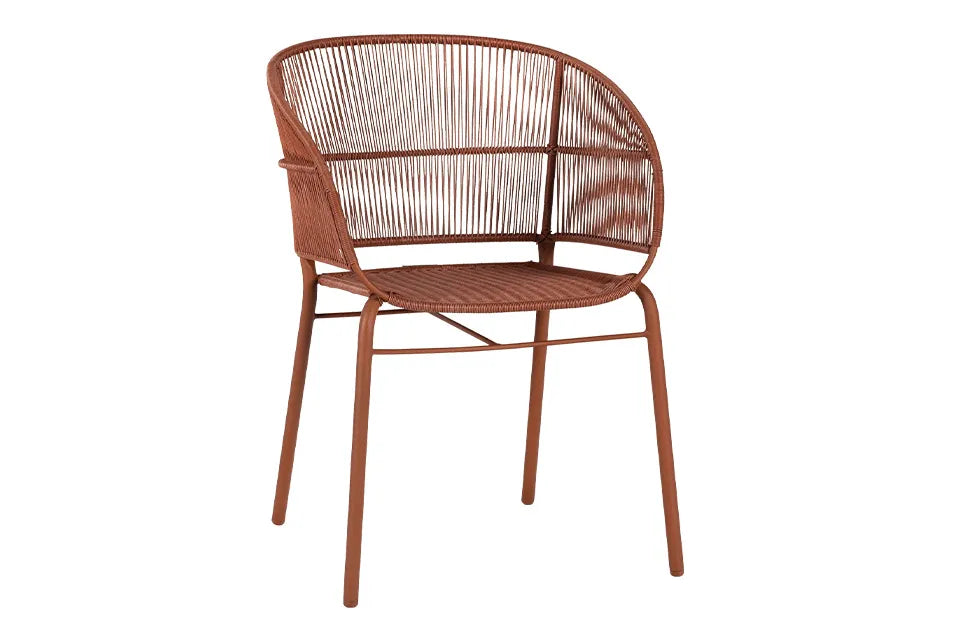 Max & Luuk | Kane Gartensessel | Coral