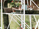 Royal Well | Tafel Kate I Gewächshaus | Weiß