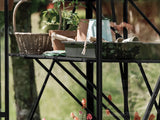 Royal Well | Tafel Kate II Gewächshaus | Schwarz