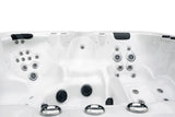 Tropic Spas | Key Largo Spa | Sterlingweiß mit Grau