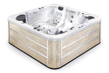 Tropic Spas | Key Largo Spa | Sterlingweiß mit Grau