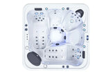 Tropic Spas | Key Largo Spa | Sterlingweiß mit Grau