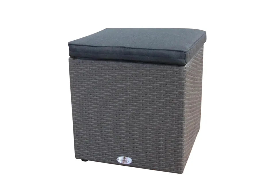 Fonteyn | Salou Hocker | Dark Grey