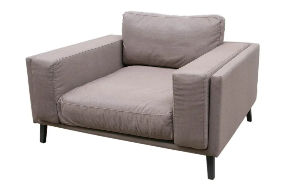 Fonteyn | Lazy Loungesessel | Taupe
