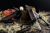 Leather Forged | Lederne Axtscheide