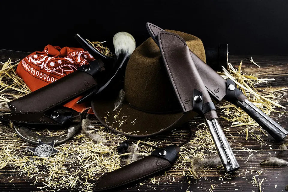 Leather Forged | Lederhülle Universalmesser