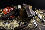 Leather Forged | Lederhülle Universalmesser