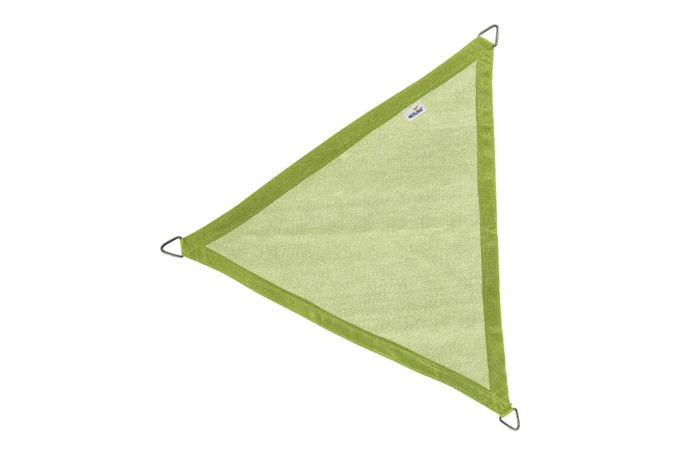 Platinum Sun & Shade | Coolfit Sonnensegel Dreieck 90° 400 x 400 x 570 cm | Olive