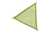Platinum Sun & Shade | Coolfit Sonnensegel Dreieck 90° 400 x 400 x 570 cm | Olive