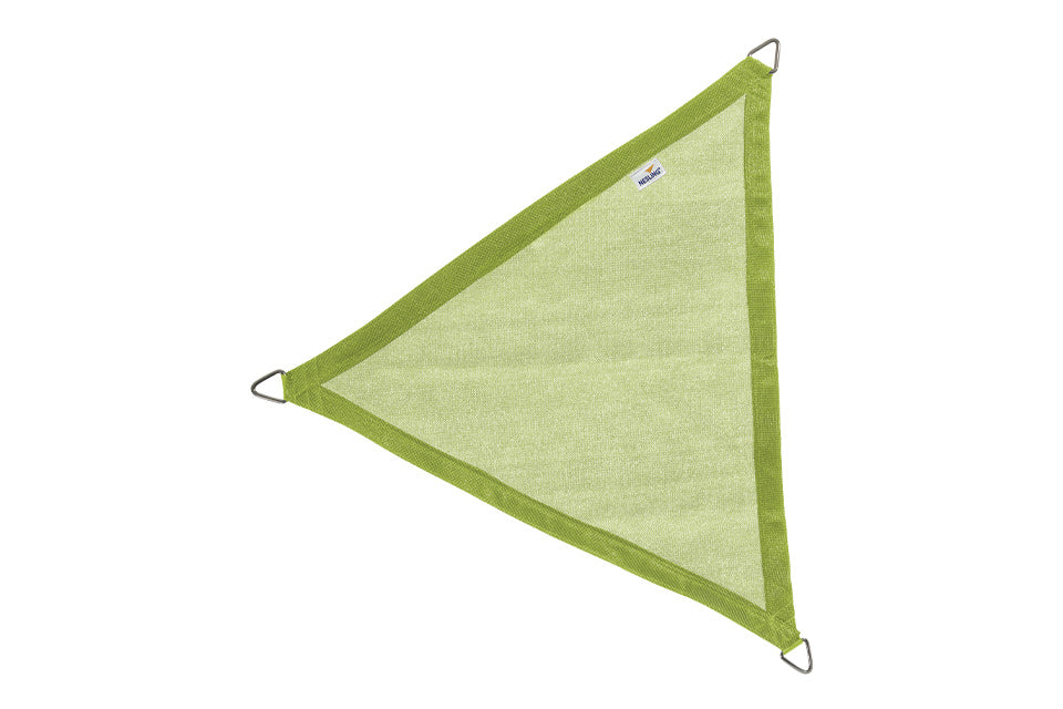 Platinum Sun & Shade | Coolfit Sonnensegel Dreieck 90° 400 x 400 x 570 cm | Greige