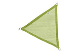 Platinum Sun & Shade | Coolfit Sonnensegel Dreieck 90° 400 x 400 x 570 cm | Greige